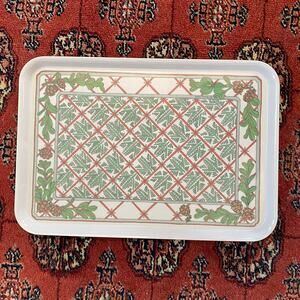 Marion Walsh Melamaster Tray Pine Cone Great Britain